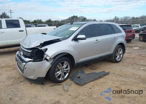 2014 Ford Edge Limited из США, поврежденный, VIN 2FMDK3KC7EBA93993